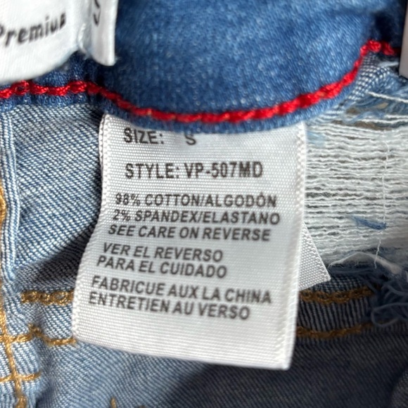 NWT Vince Blue Flare Wide Leg Jeans Size Small - Picture 8 of 8